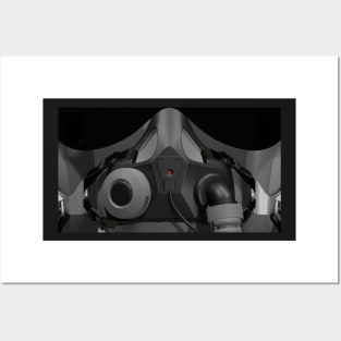 Pilot Oxygen Mask, MBU 20/P Posters and Art